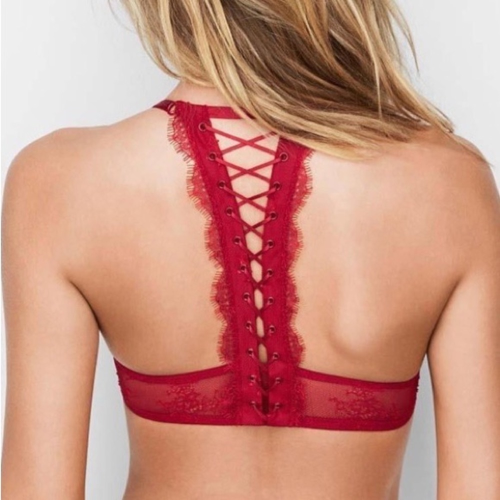Very Sexy lace up bra